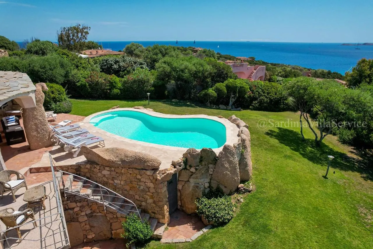 kontakty Villa Corallina - Porto Cervo